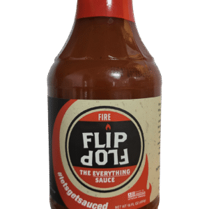 Flip Flop BBQ Sauce - Fire - 16oz