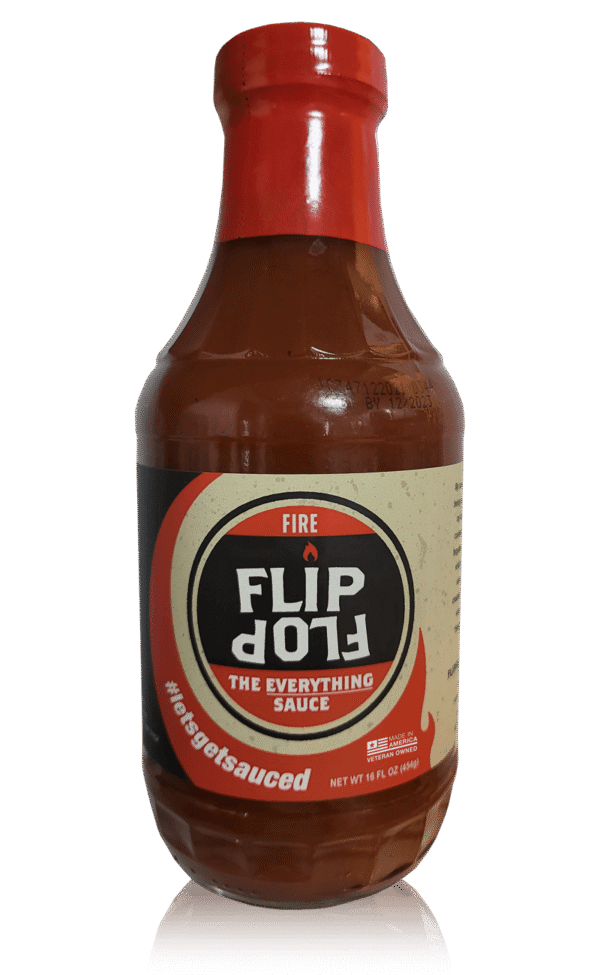 Flip Flop BBQ Sauce - Fire - 16oz
