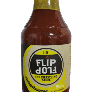 Flip Flop BBQ Sauce - Lite - 16oz