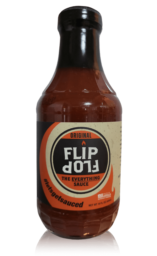 Flip Flop BBQ Sauce - Original - 16oz